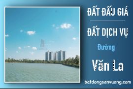 Ký gửi, mua bán khu đất dịch vụ Văn La